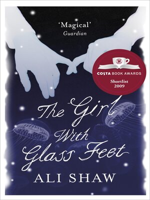cover image of The Girl with Glass Feet
